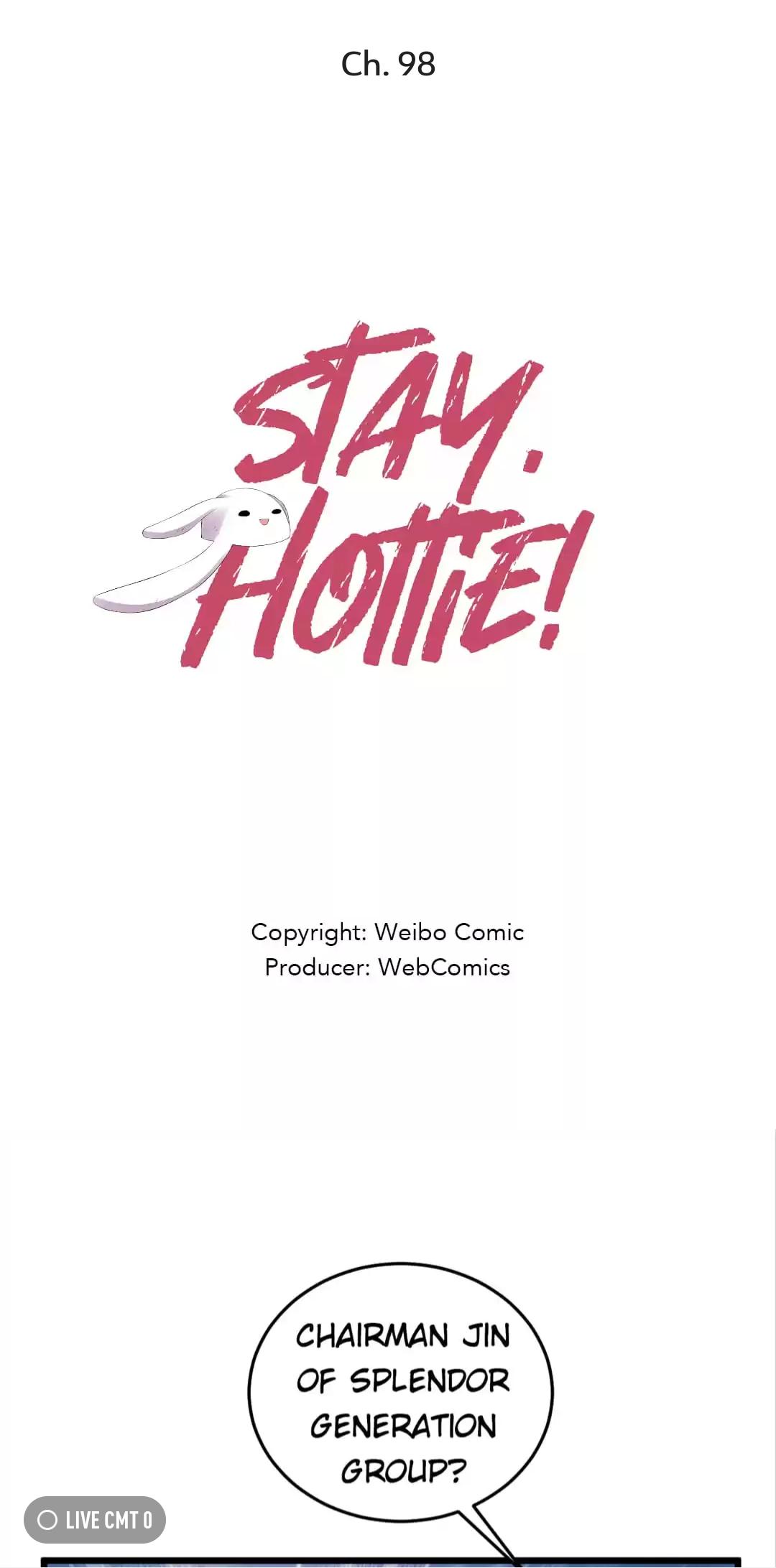Stay, Hottie! - Page 1