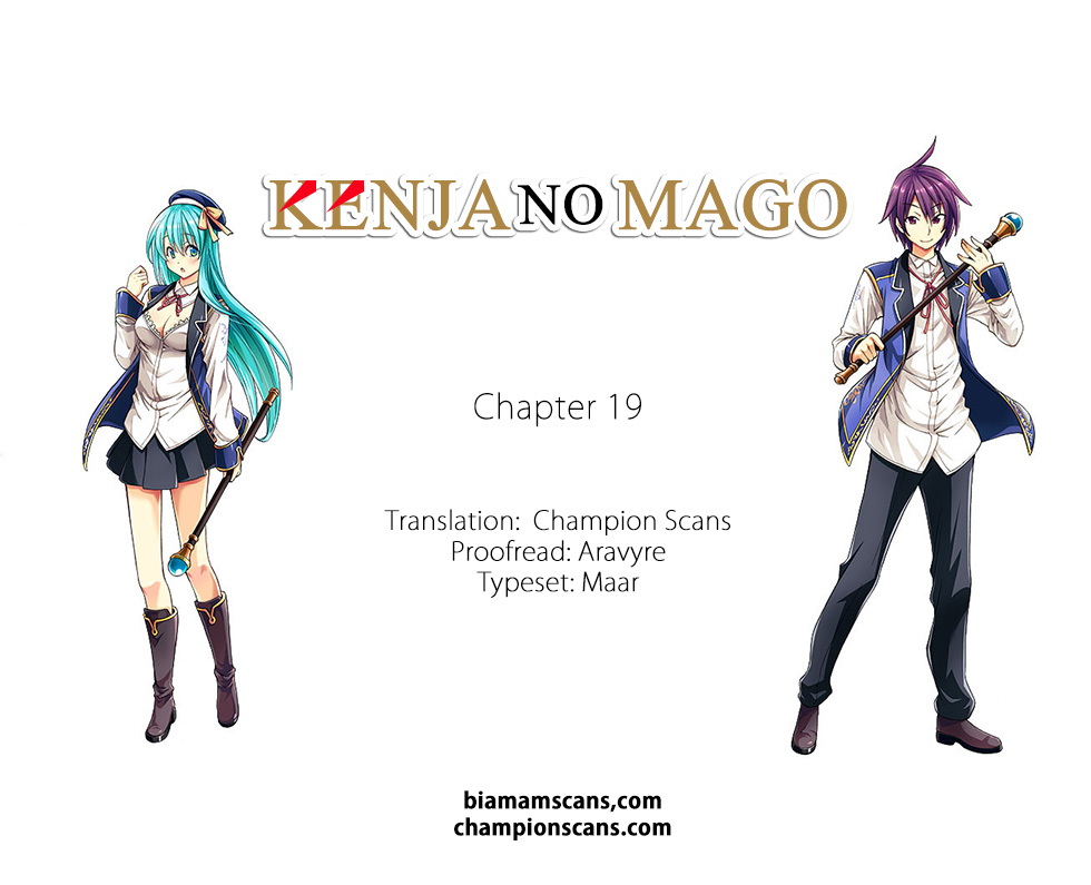 Kenja No Mago Chapter 19V2 - Picture 1