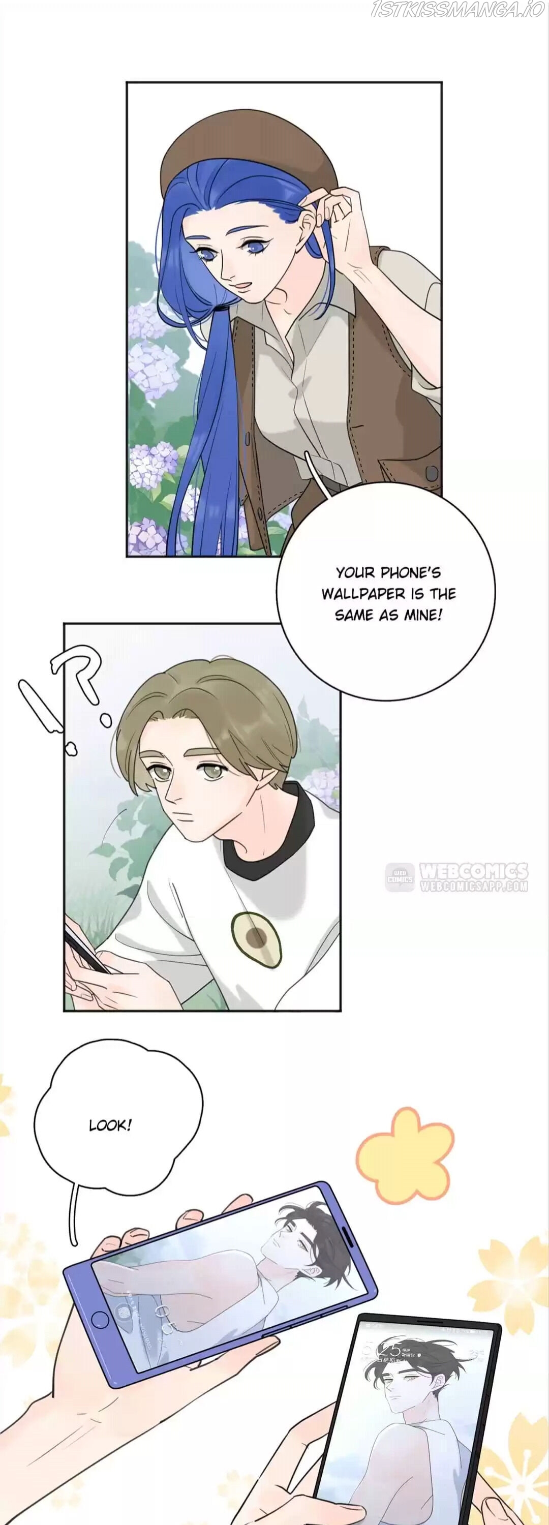 The Looks Of Love: The Heart Has Its Reasons Chapter 68 - Picture 1