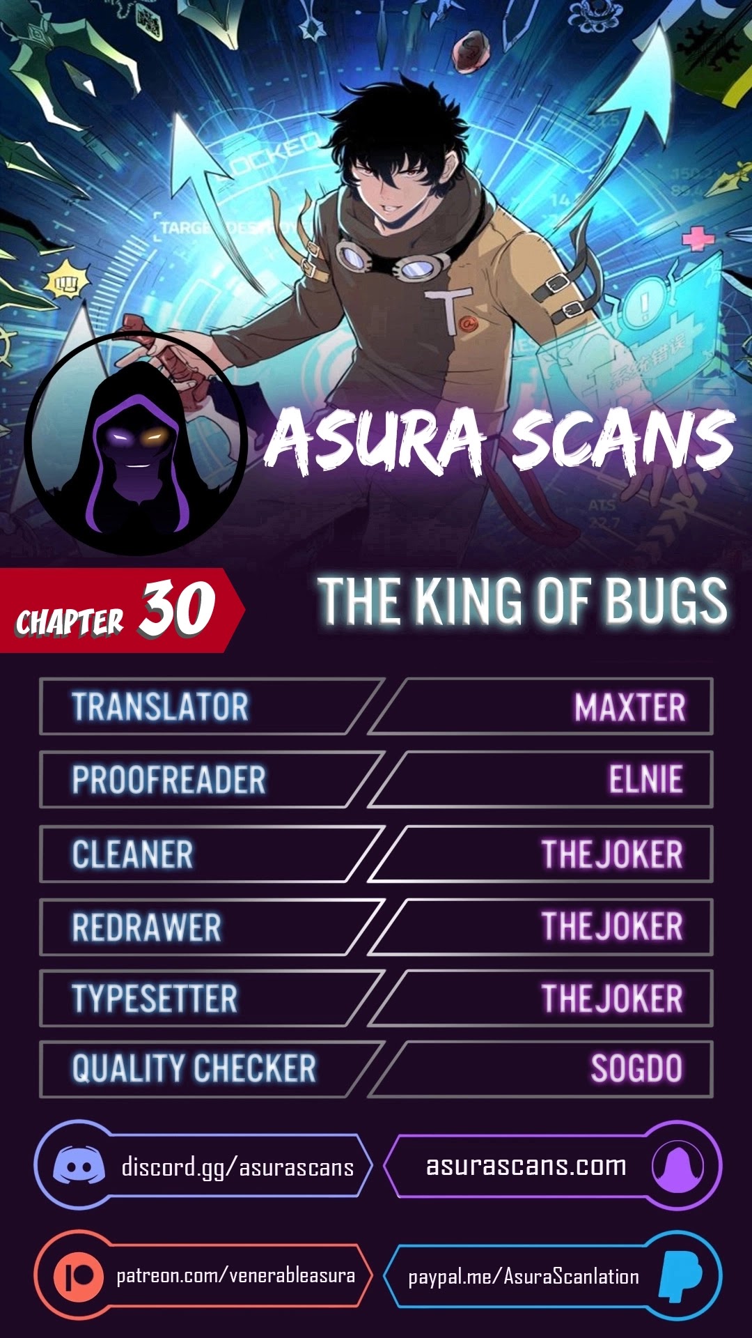 The King Of Bug Chapter 30 - Picture 1
