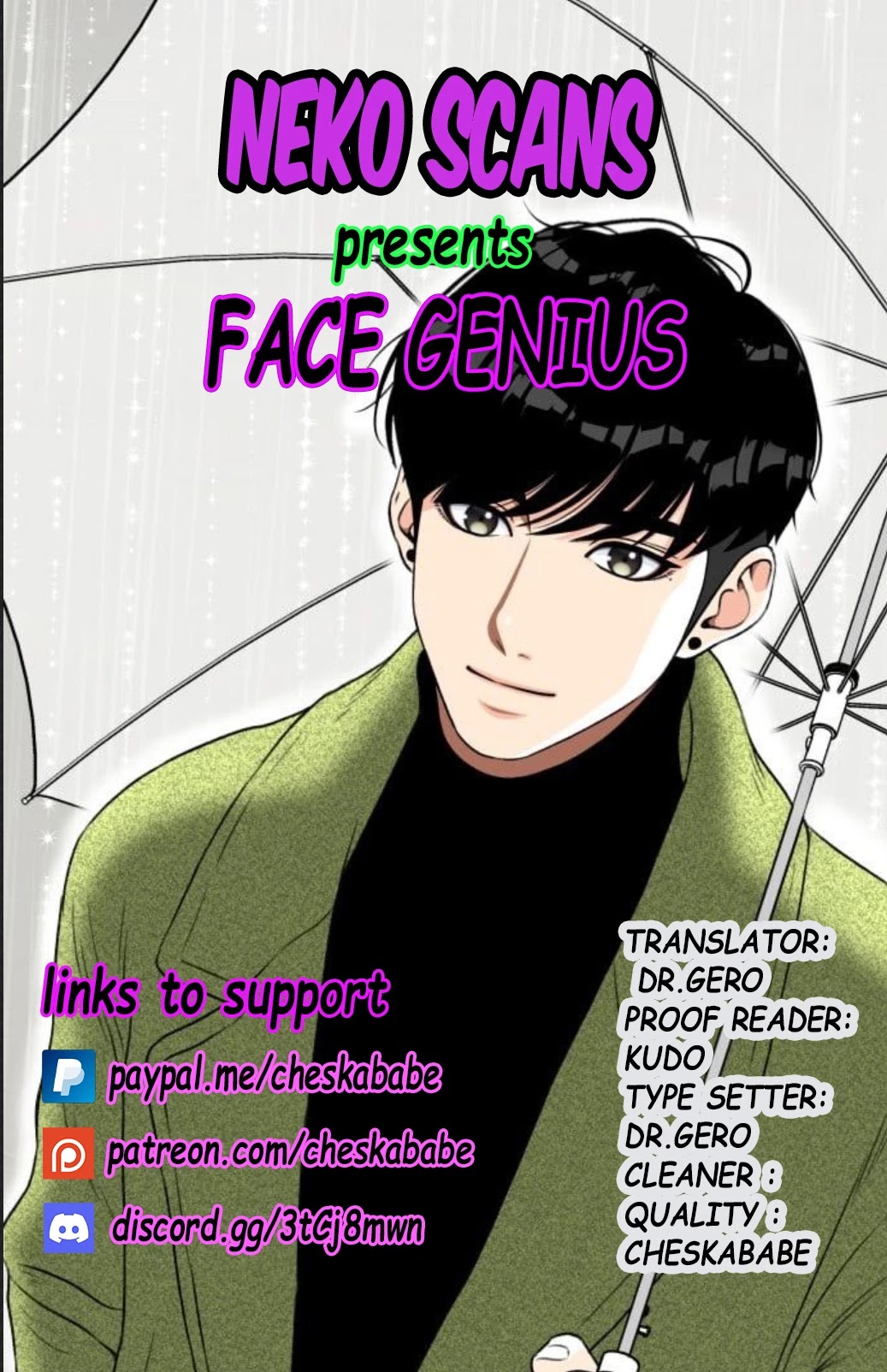 Face Genius - Page 1