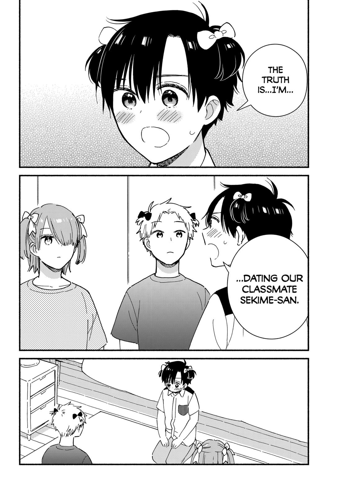 Don't Blush, Sekime-San! - Page 2
