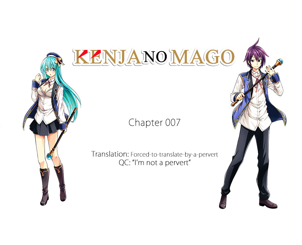 Kenja No Mago Chapter 7 - Picture 1