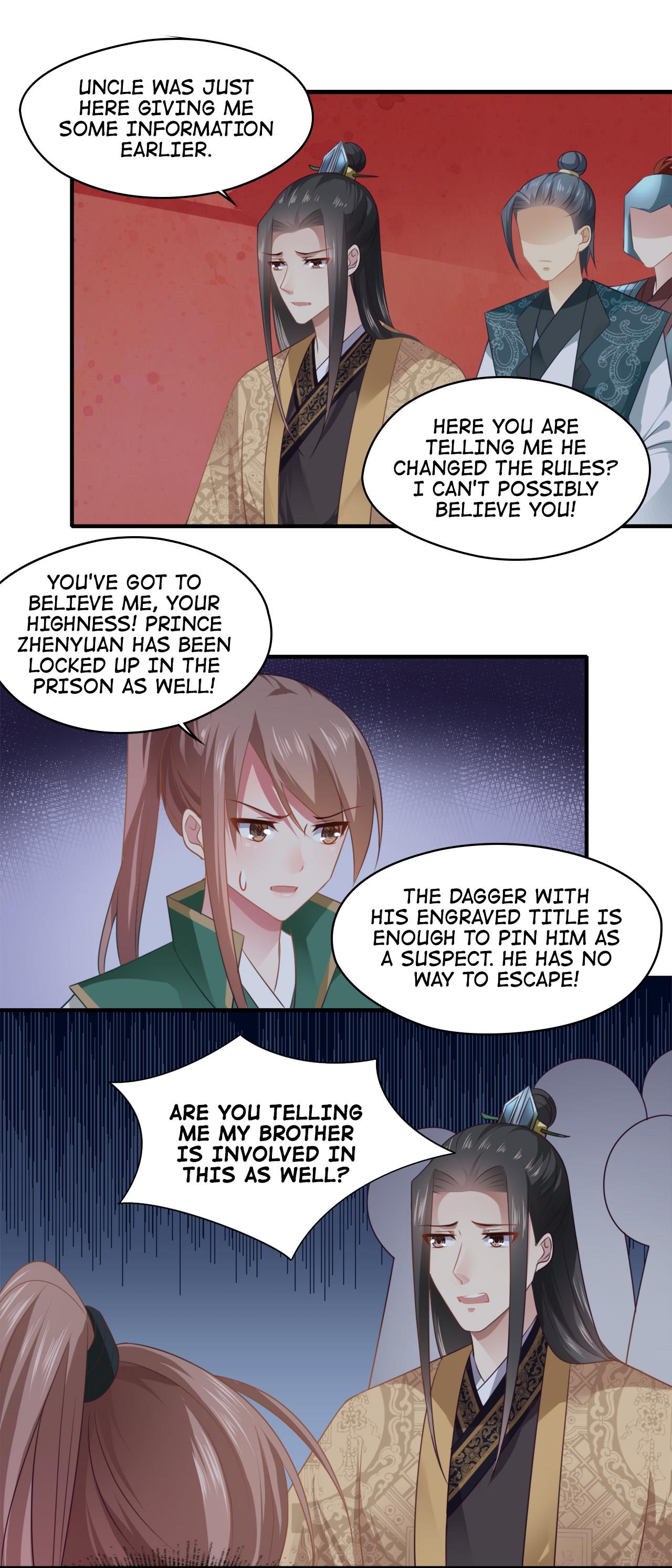 Affairs Of The Enchanting Doctor Chapter 90: Yunqian Becomes The Emperor - Picture 1