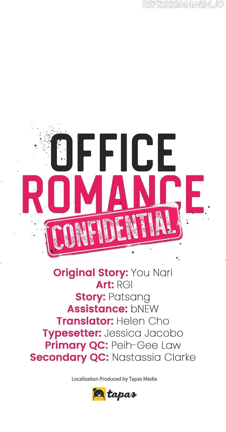 Office Romance Confidential Chapter 26 - Picture 1