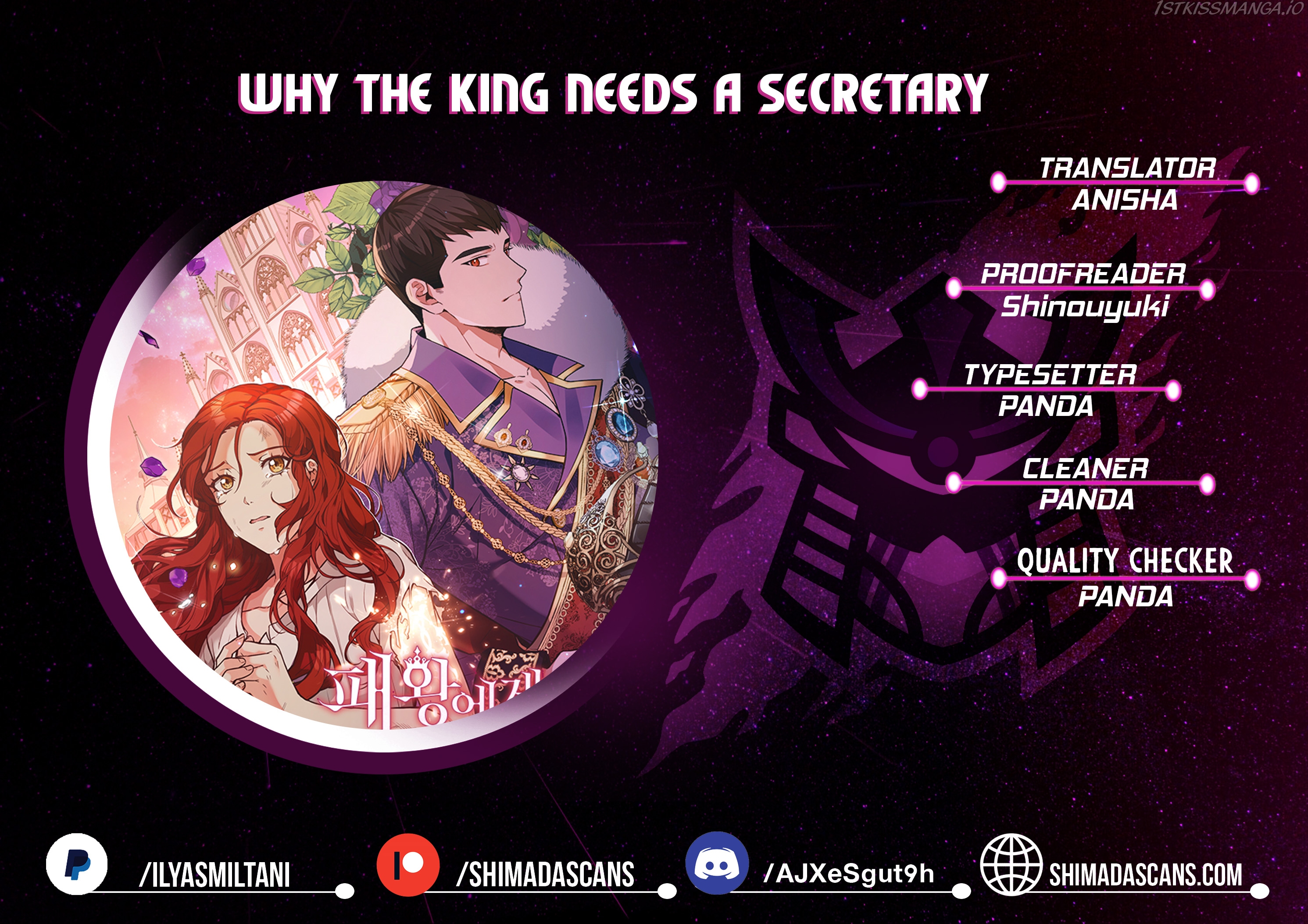 Why The King Needs A Secretary Chapter 25 - Picture 1