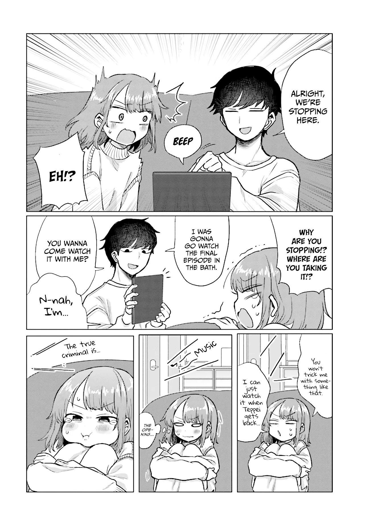Girlfriend Who Absolutely Doesn’T Want To Take A Bath Vs Boyfriend Who Absolutely Wants Her To Take A Bath - Page 2