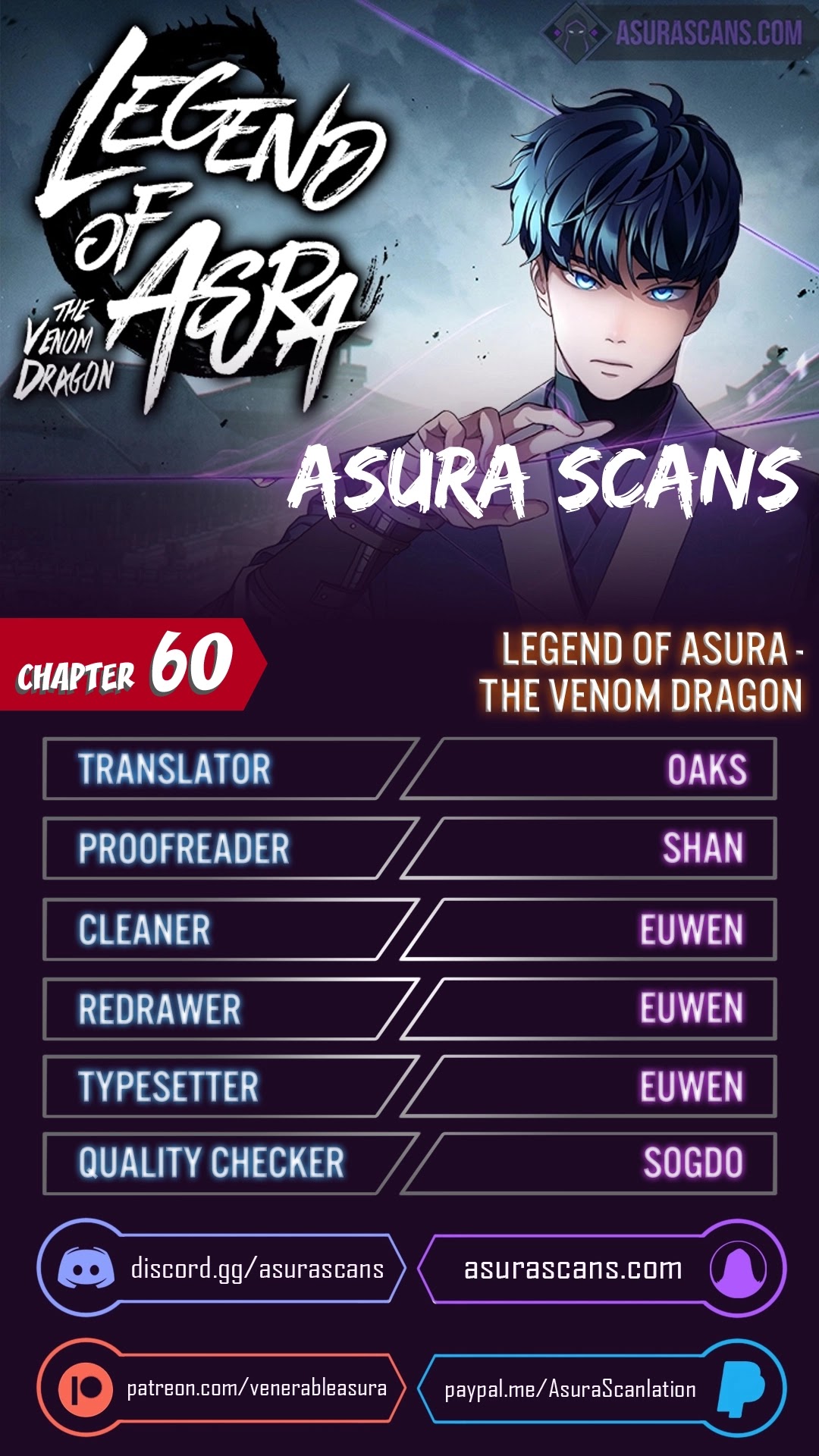 Poison Dragon: The Legend Of An Asura Chapter 60 - Picture 1