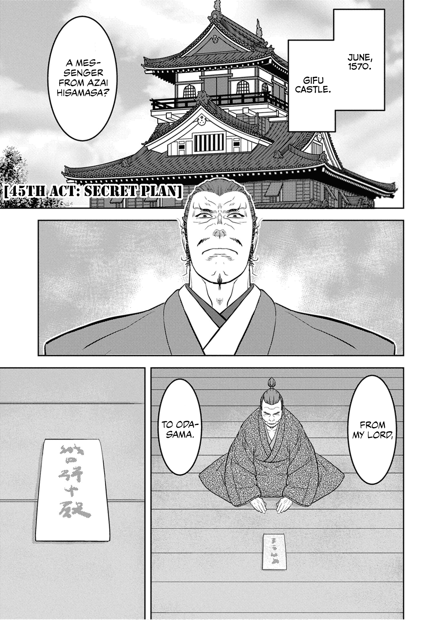 Sengoku Komachi Kurou Tan! Chapter 45: Secret Plan - Picture 2