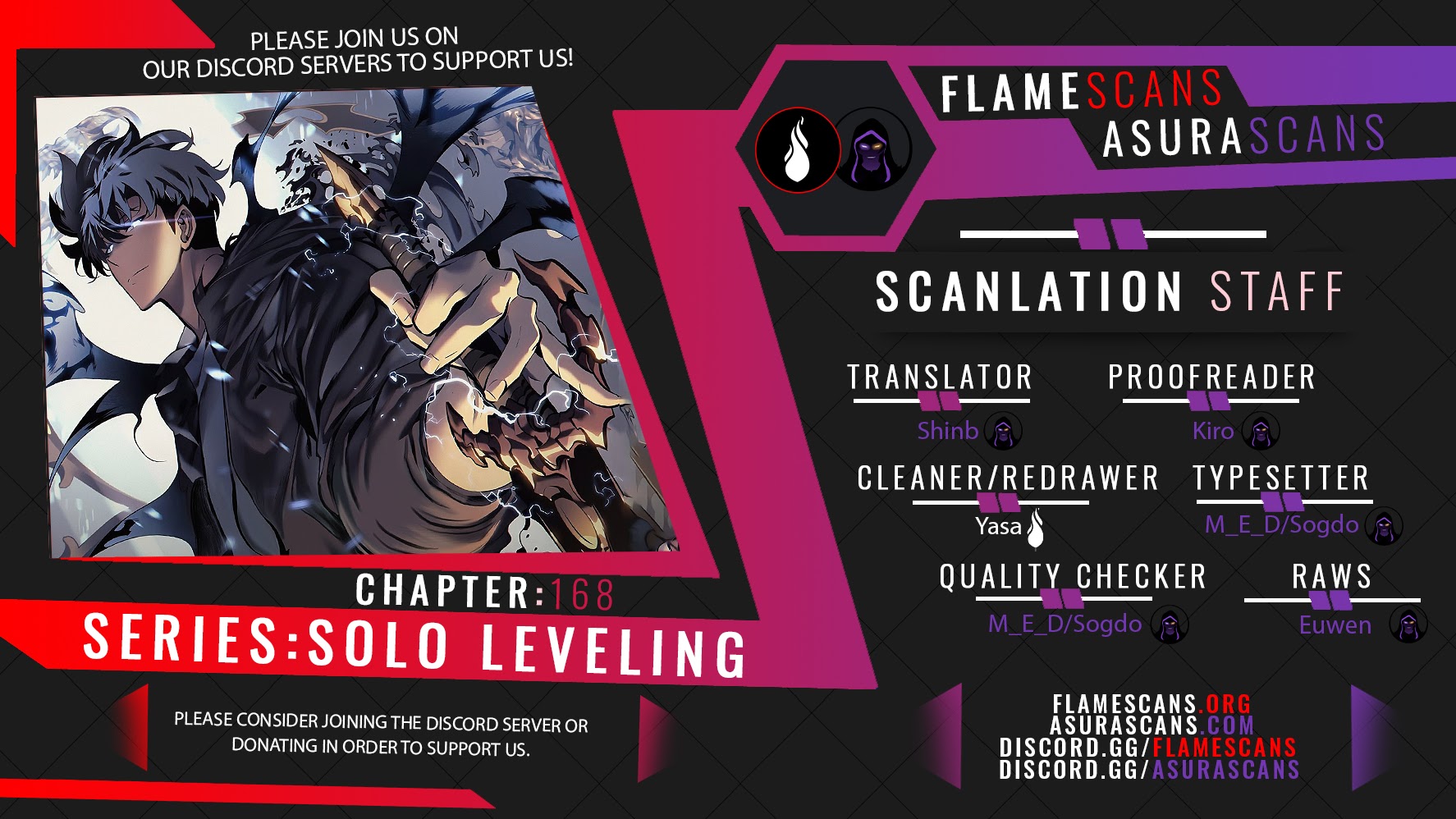 Solo Leveling Chapter 169 - Picture 1
