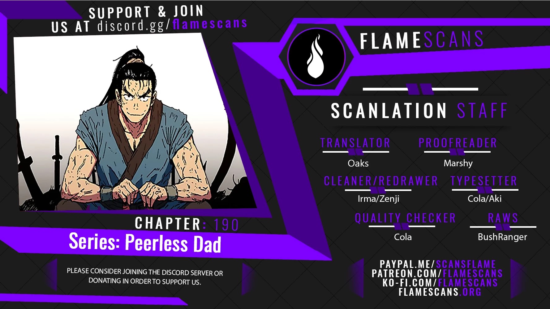 Peerless Dad Chapter 190 - Picture 1