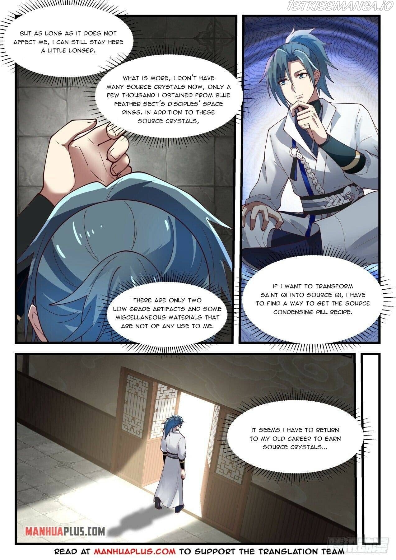 Martial Peak Chapter 1588 - Picture 2