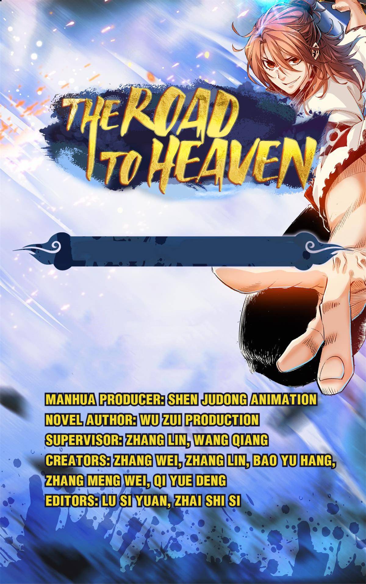The Road To Heaven - Page 1