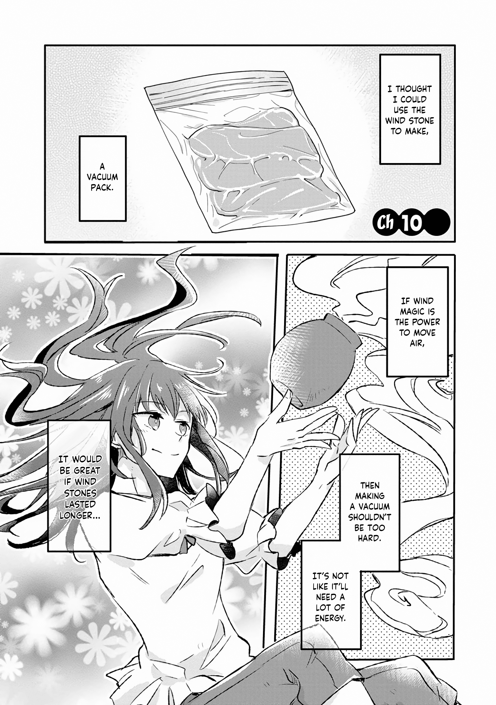 Hazure Potion Ga Shouyu Datta No De Ryouri Suru Koto Ni Shimashita - Page 1