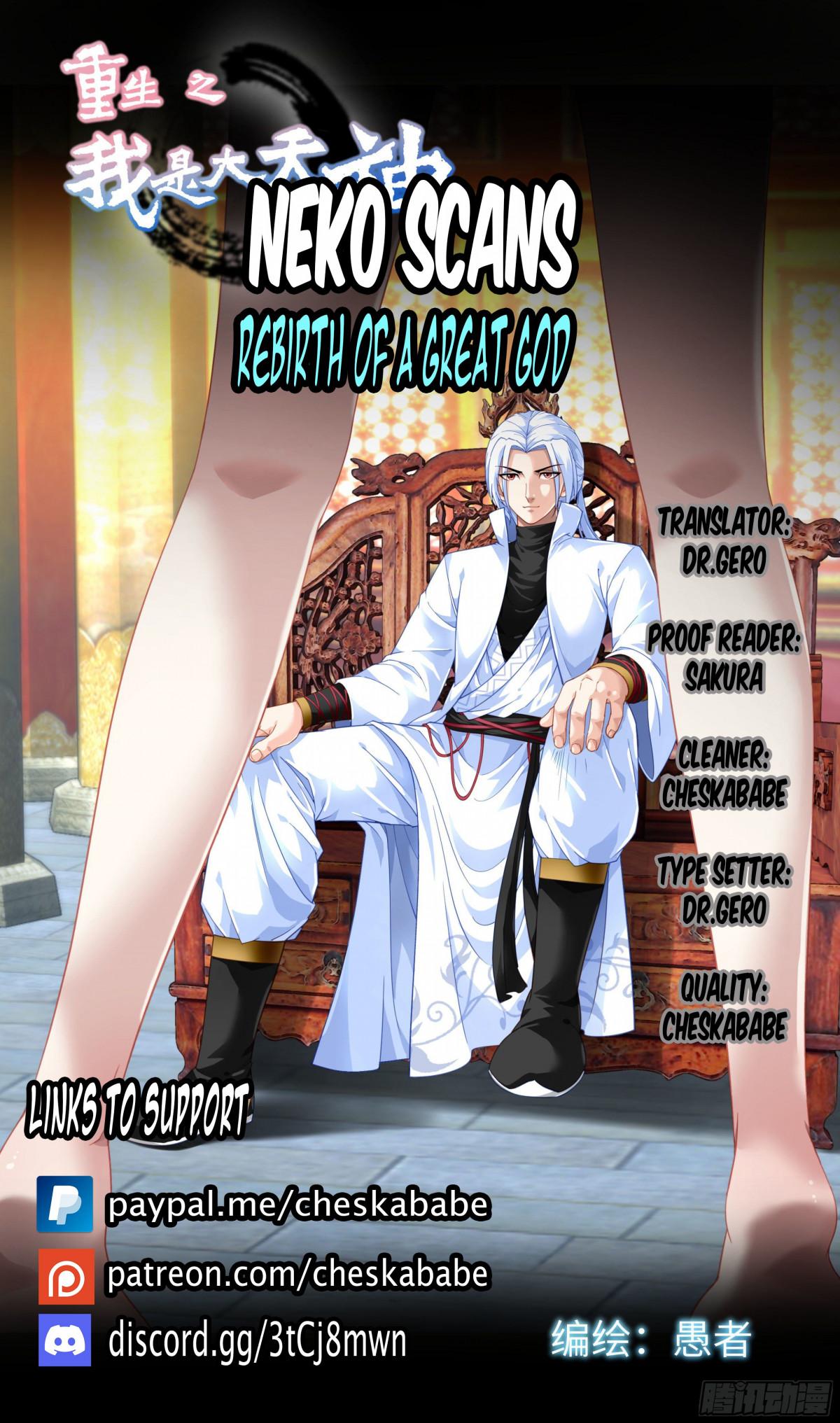 Rebirth Of The Great God Chapter 20 - Picture 1