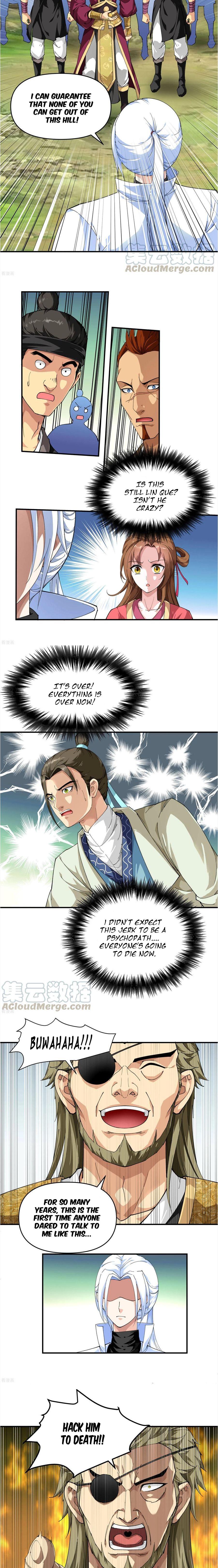 Rebirth Of The Great God Chapter 20 - Picture 3