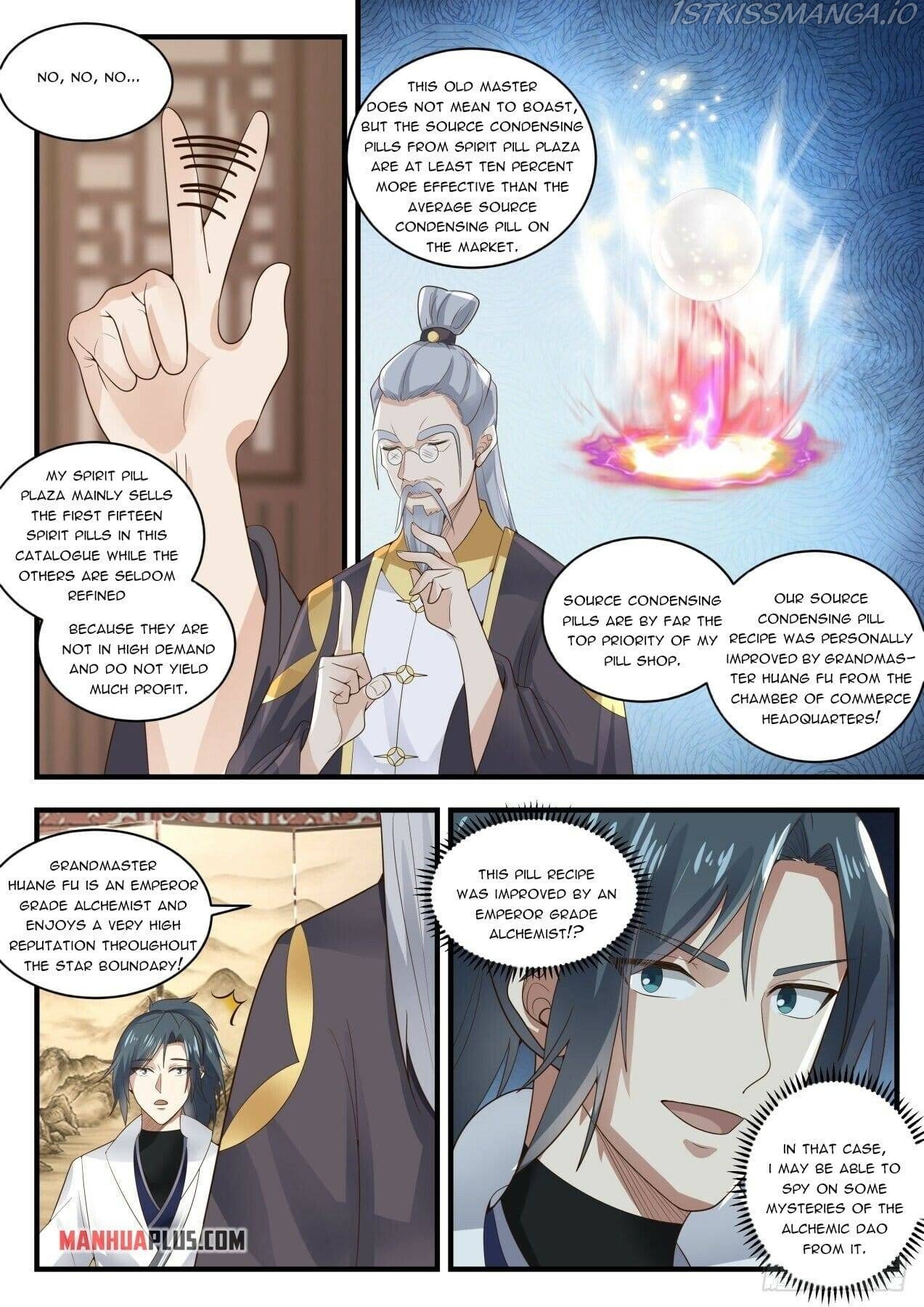 Martial Peak Chapter 1589 - Picture 3