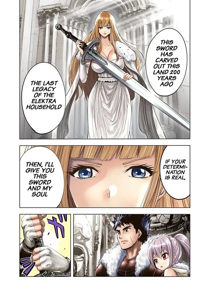 Road To Kingdom Chapter 17: Oath And Treasured Sword - Picture 2