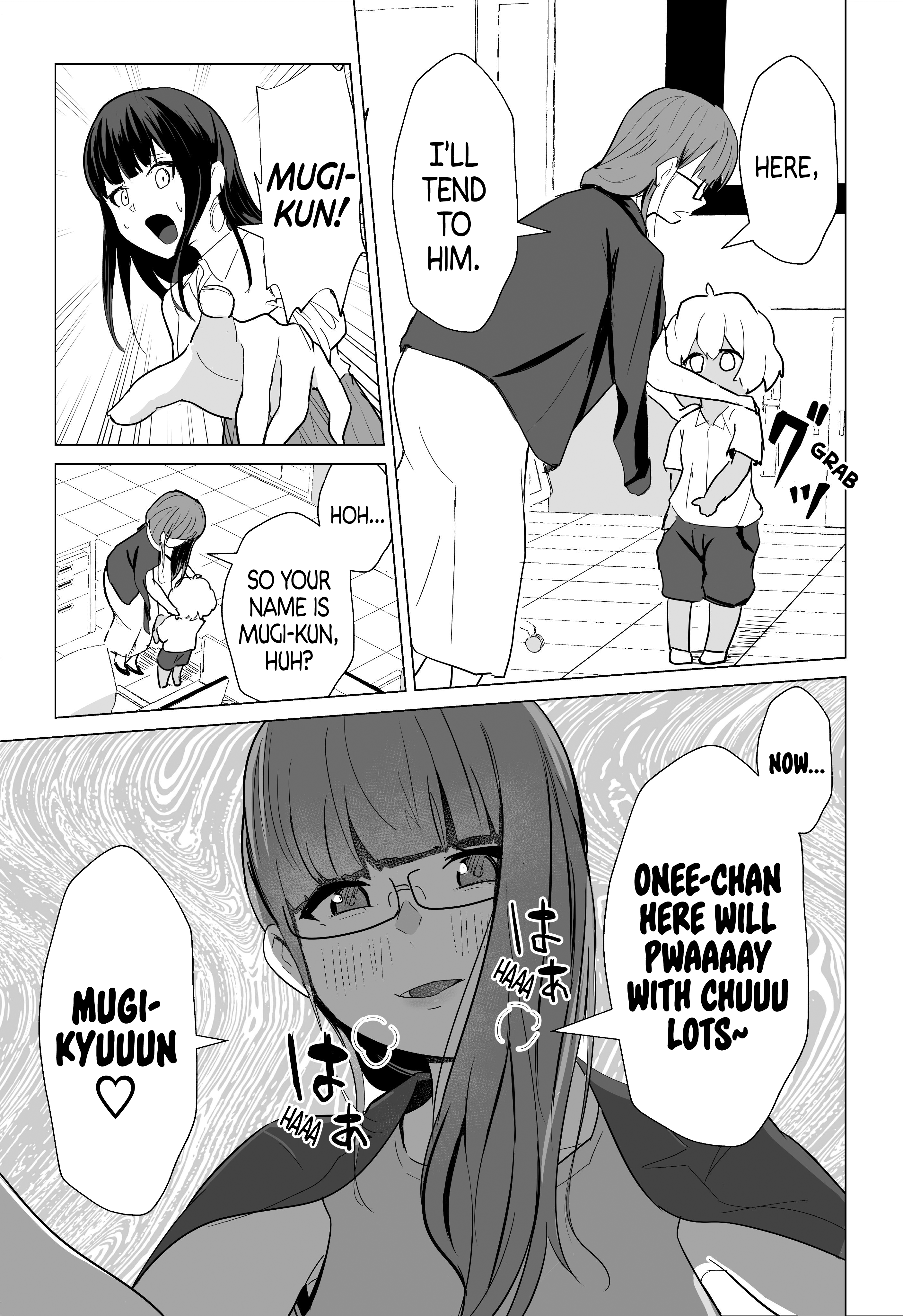 The Office-Lady Who Took In A Wild Shota - Page 3