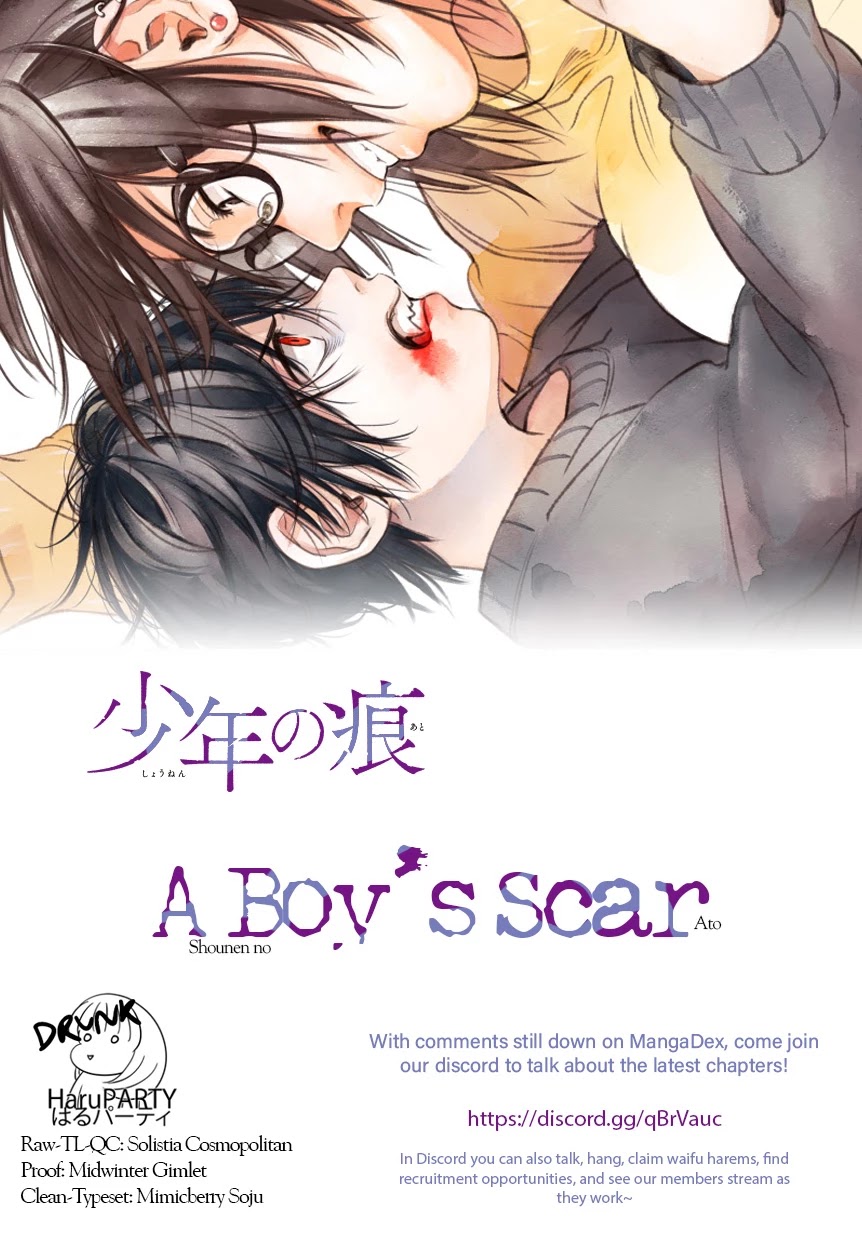 A Boy's Scar - Page 1