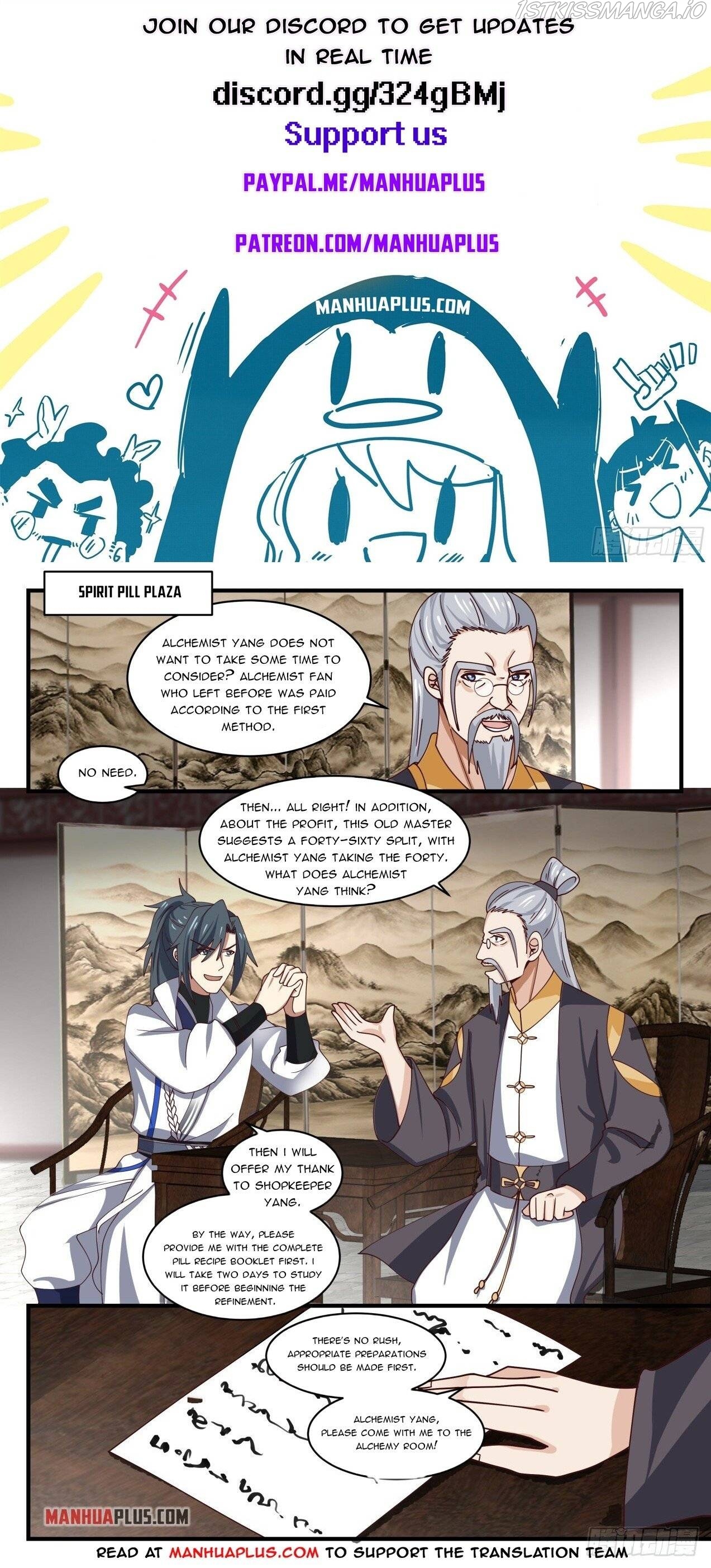 Martial Peak Chapter 1591 - Picture 1