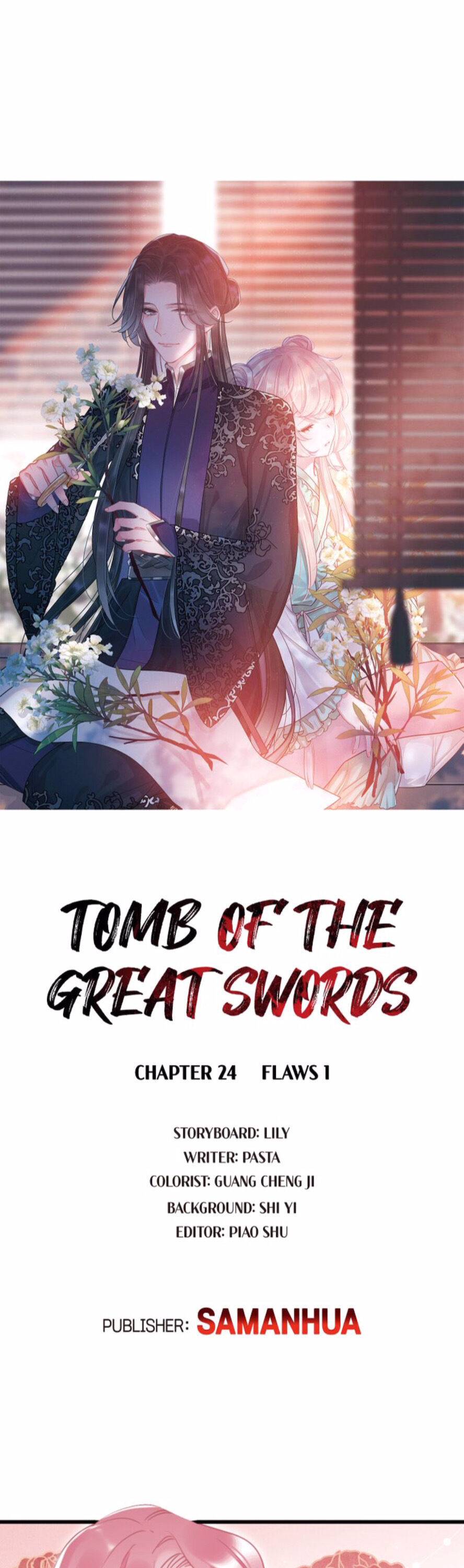 The Tomb Of Famed Swords Chapter 24 - Picture 1