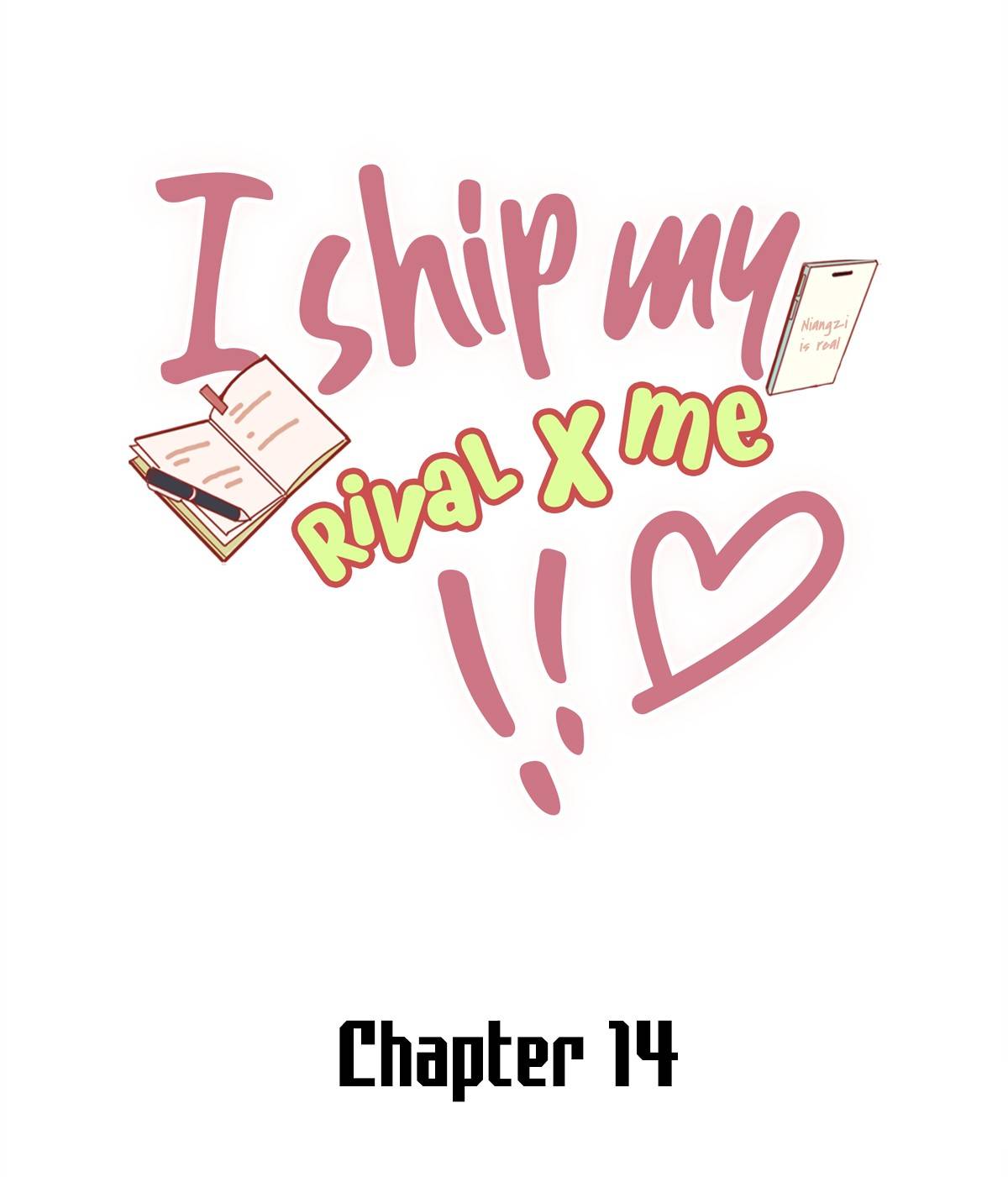 I Ship My Rival X Me Chapter 14 - Picture 2
