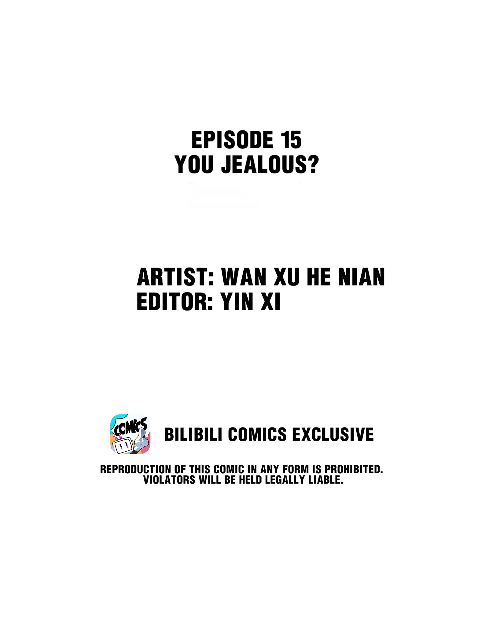This Contract Romance Must Not Turn Real! Chapter 15.1: You Jealous? - Picture 2