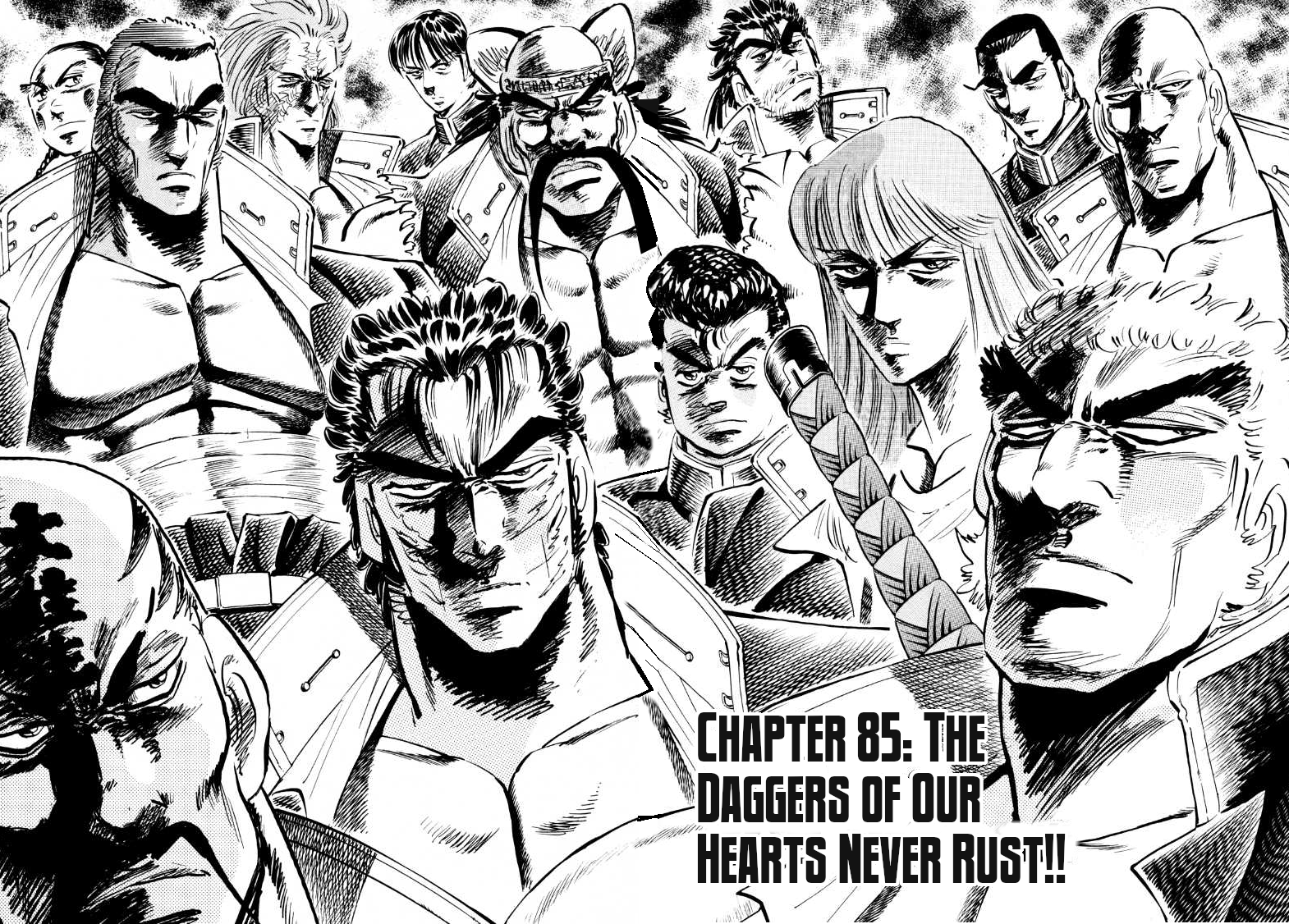 Sora Yori Takaku (Miyashita Akira) Vol.7 Chapter 85: The Daggers Of Our Hearts Never Rust!! - Picture 2