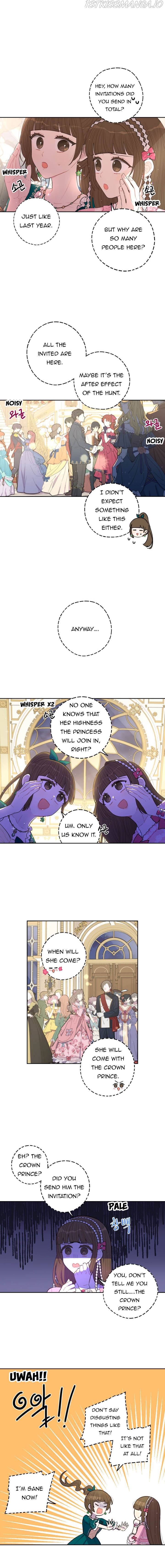 The Black Haired Princess Chapter 62 - Picture 3