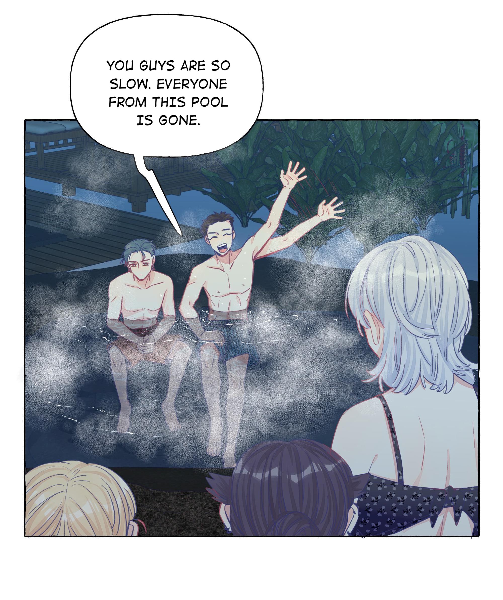 Straight Girl Trap Chapter 42.1: Zero Distance At The Hot Spring - Picture 3