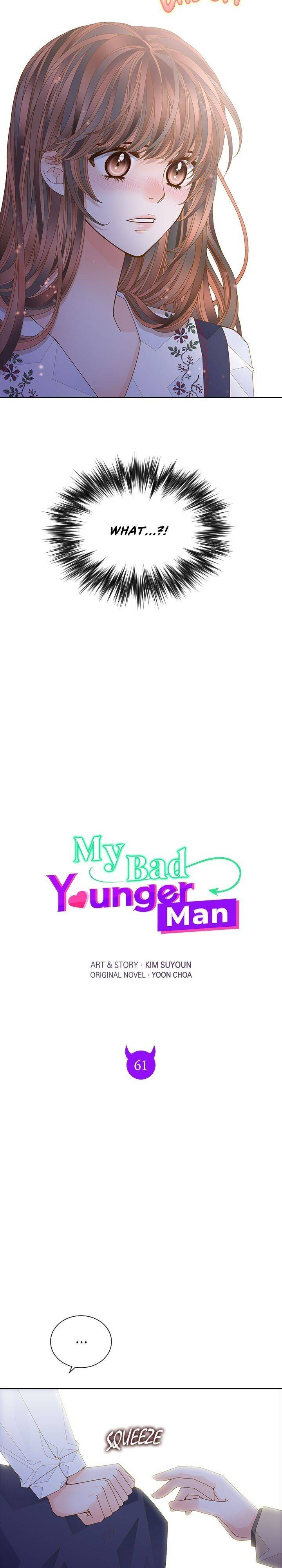 My Bad Younger Man Chapter 61 - Picture 2