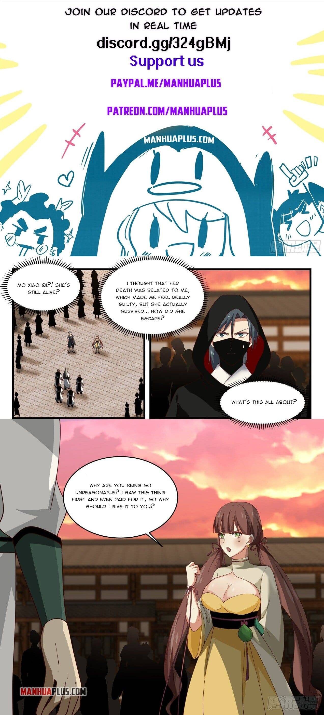 Martial Peak Chapter 1594 - Picture 1