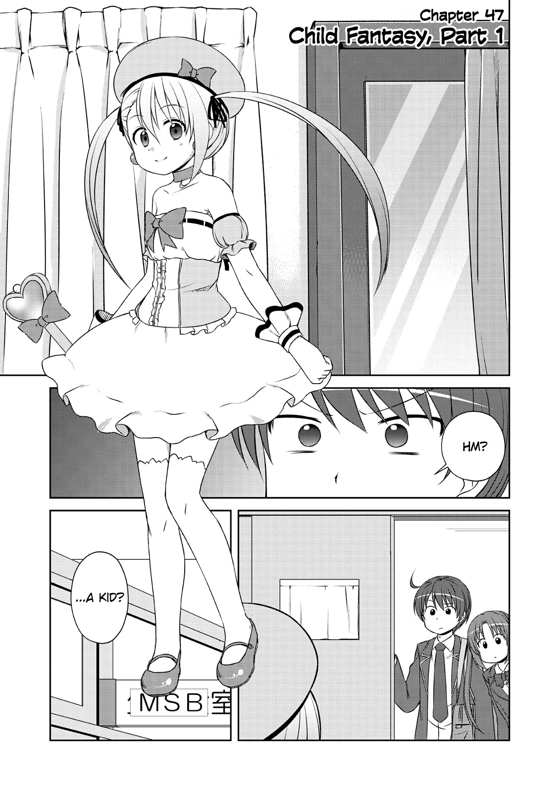 Magical Trans! Chapter 47 - Picture 1