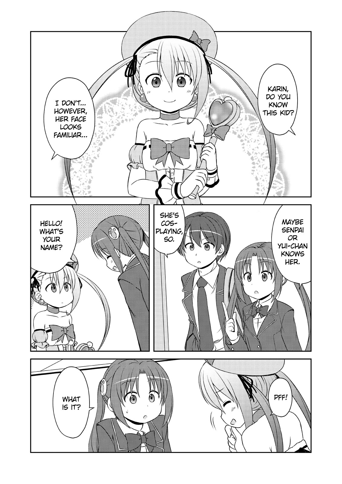 Magical Trans! Chapter 47 - Picture 3