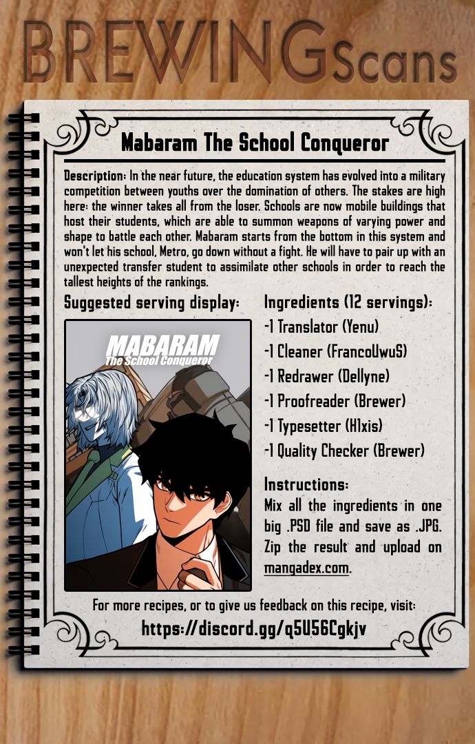 Mabaram The School Conqueror Chapter 12 - Picture 1