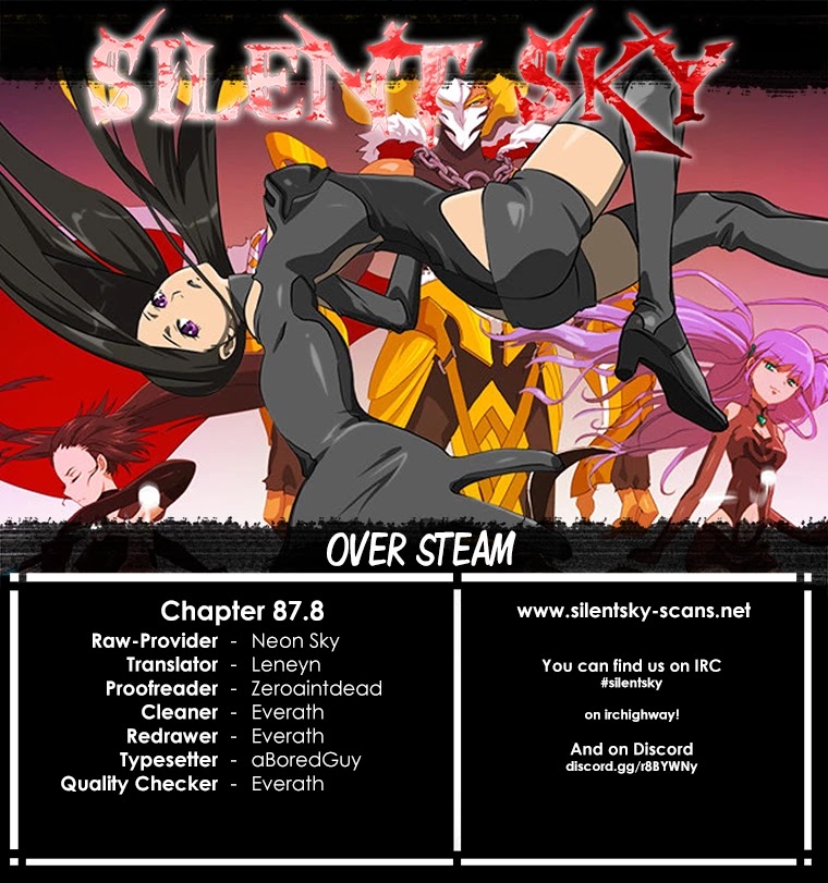 Over Steam Chapter 87.8 - Picture 1