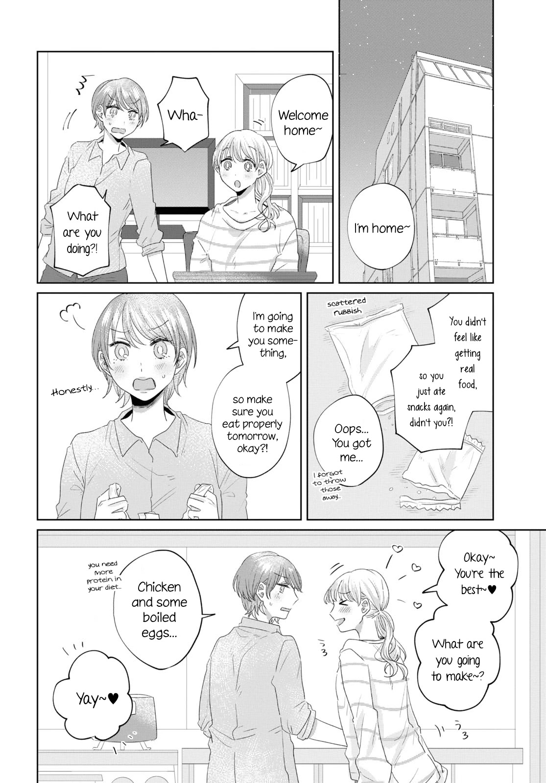 Today, We Continue Our Lives Together Under The Same Roof Chapter 22 - Picture 2