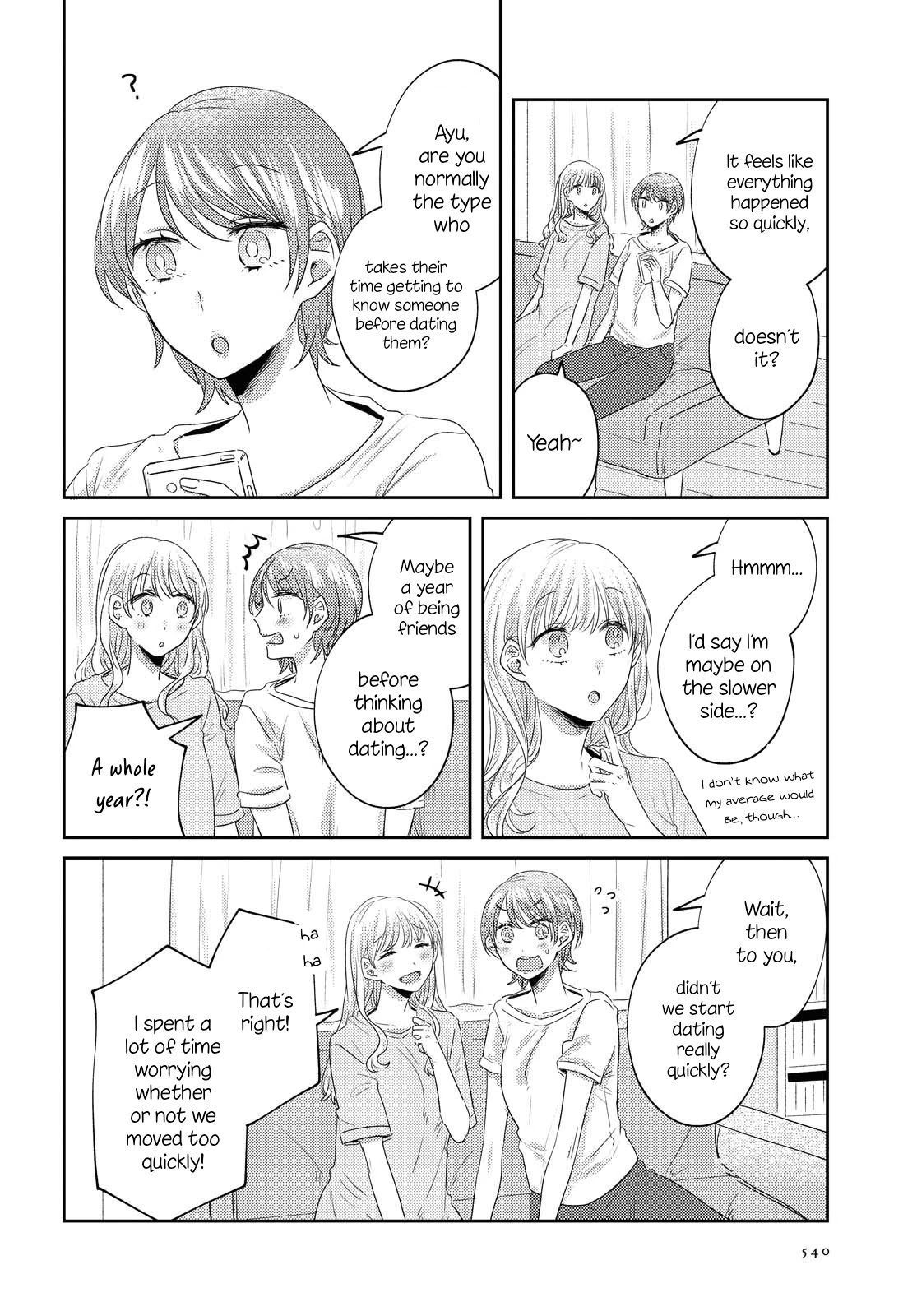 Today, We Continue Our Lives Together Under The Same Roof Chapter 20 - Picture 2