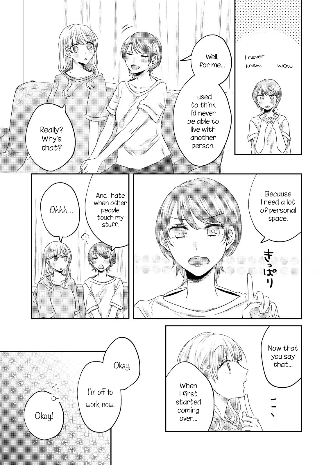 Today, We Continue Our Lives Together Under The Same Roof Chapter 20 - Picture 3