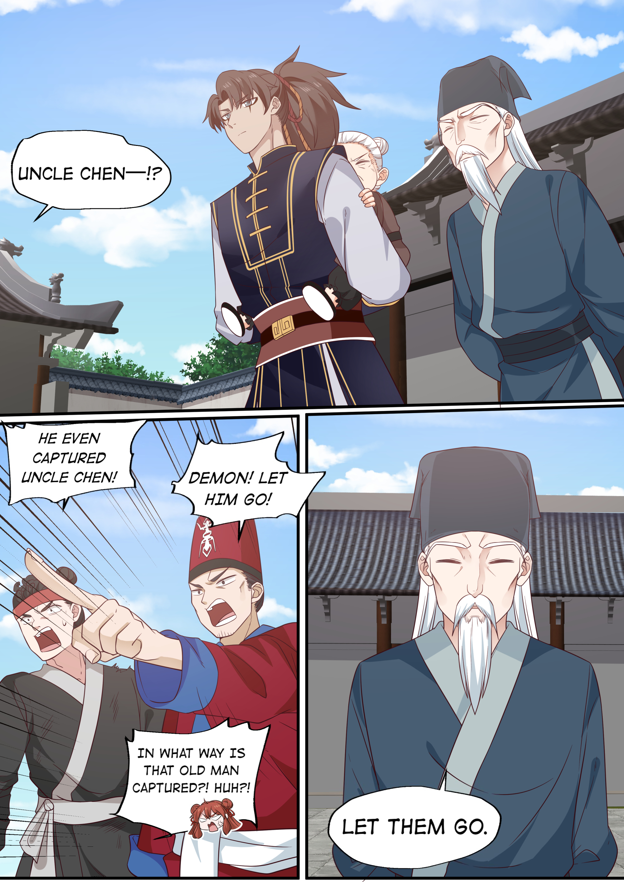Xian Chan Nu Chapter 77.2: Episode 75 - Picture 1
