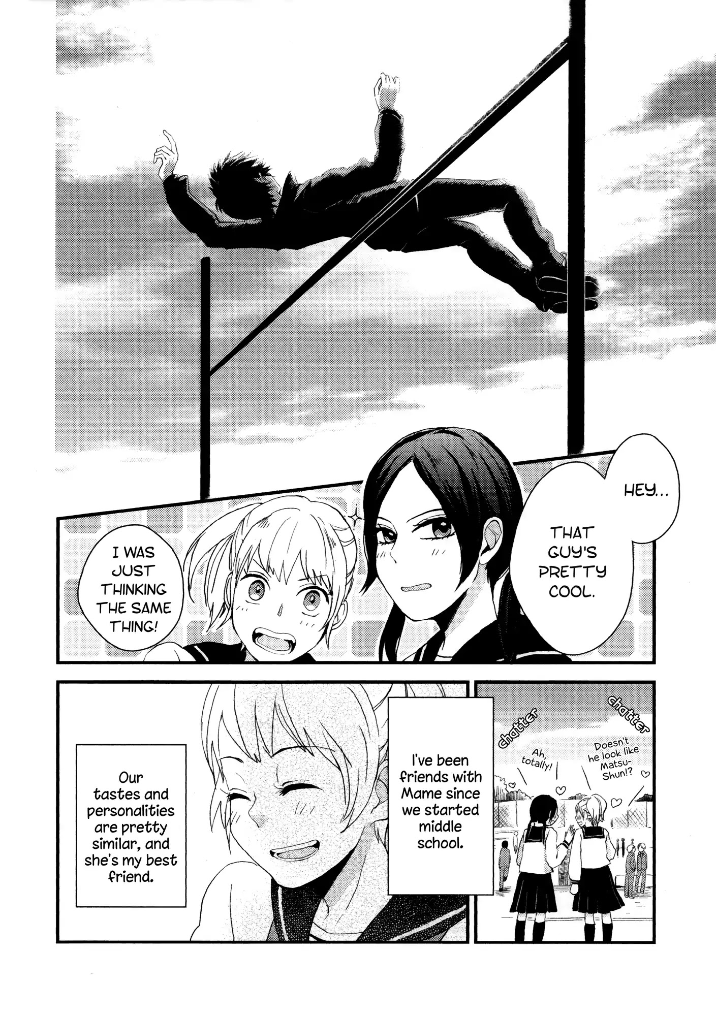 Houkago! (Anthology) Vol.1 Chapter 19: One Two Step (Chizu Kohashi) - Picture 2