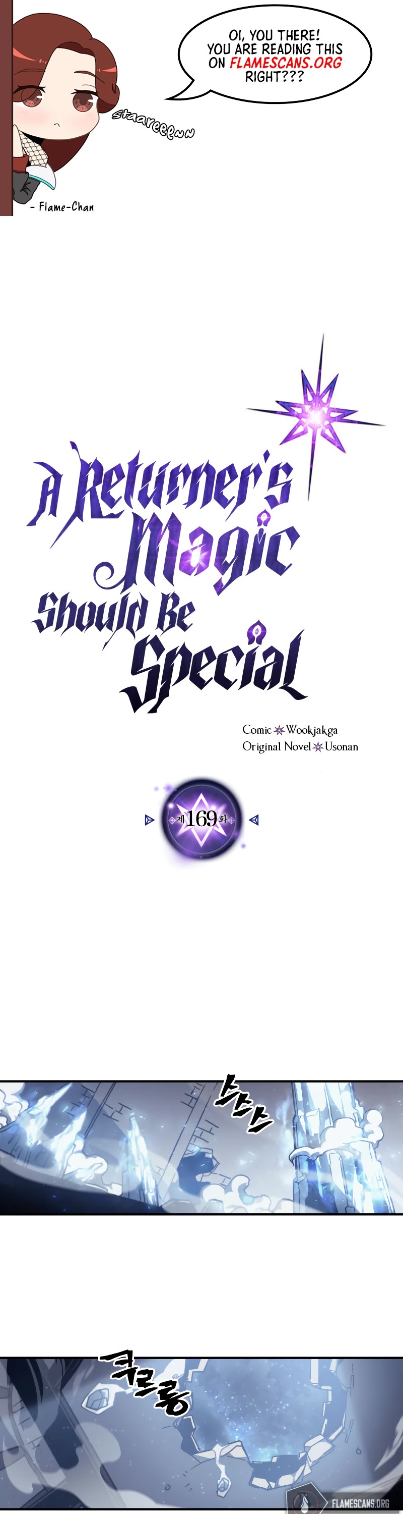 A Returner's Magic Should Be Special Chapter 169 - Picture 2
