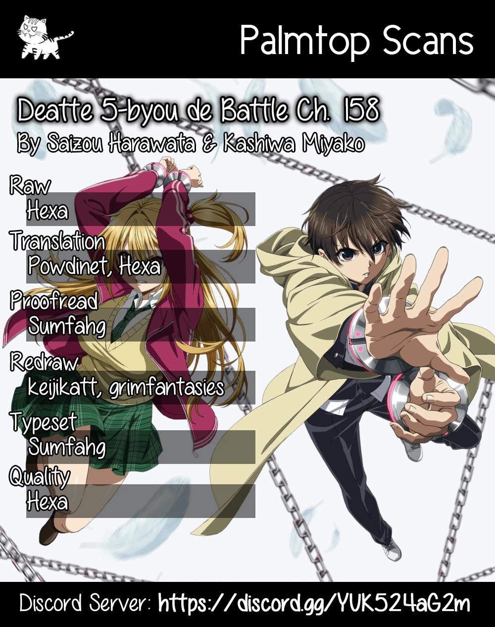 Deatte 5 Byou De Battle Chapter 158 - Picture 1