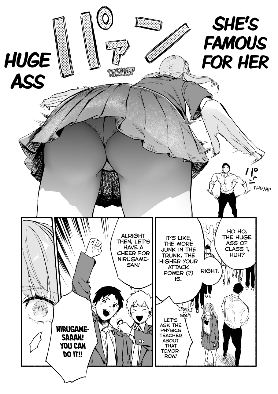 Nirugame-Chan With The Huge Ass And Usami-Kun Chapter 36: A Story Of A Girl With A Huge Ass Who Loses In The Final - Picture 2