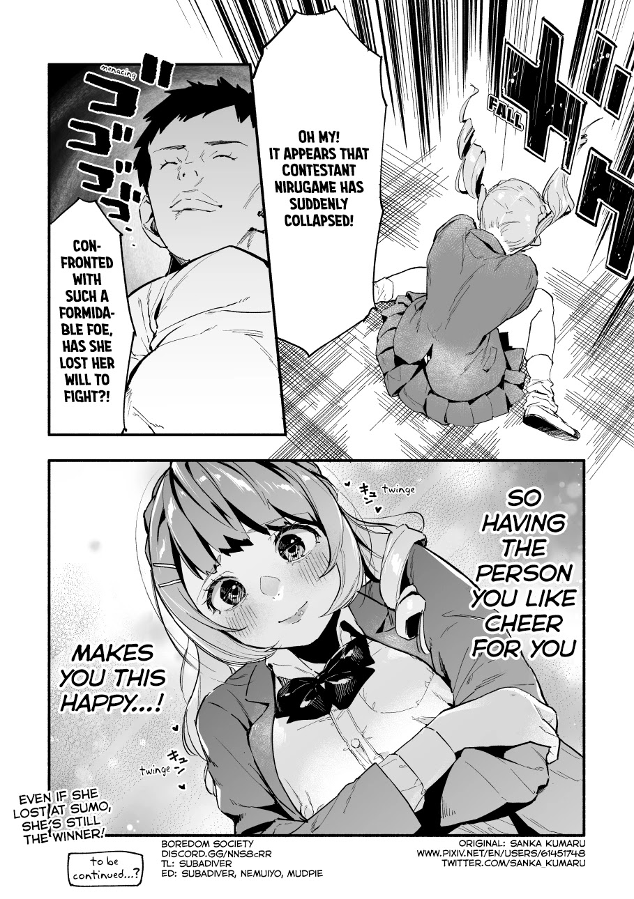 Nirugame-Chan With The Huge Ass And Usami-Kun Chapter 36: A Story Of A Girl With A Huge Ass Who Loses In The Final - Picture 3