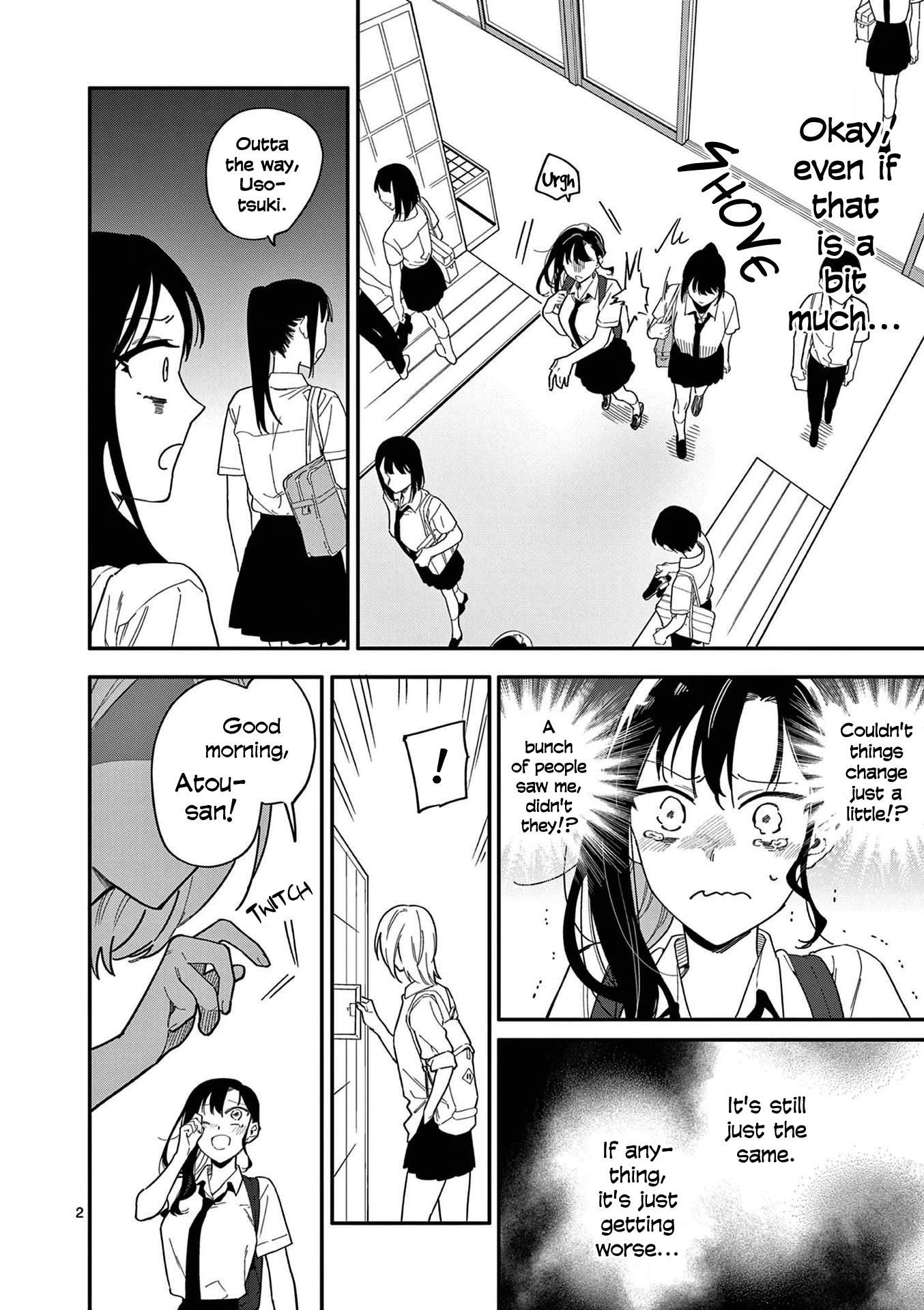 Liar Satsuki Can See Death Chapter 22: Day Off (1) - Picture 2