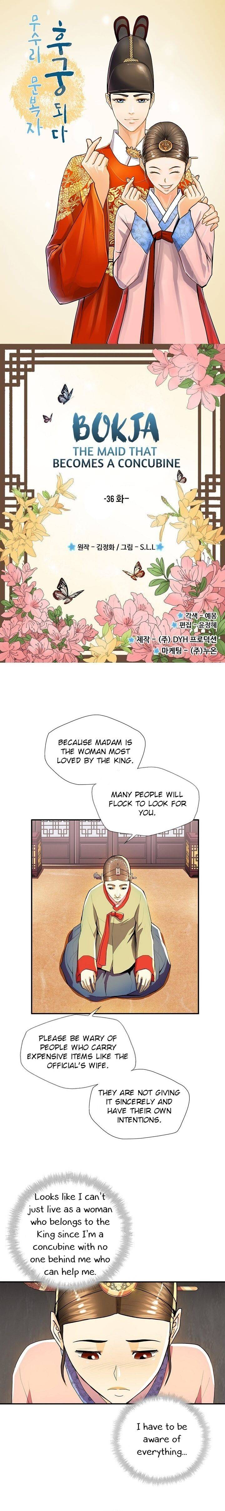 My Beloved Concubine Chapter 36 - Picture 3