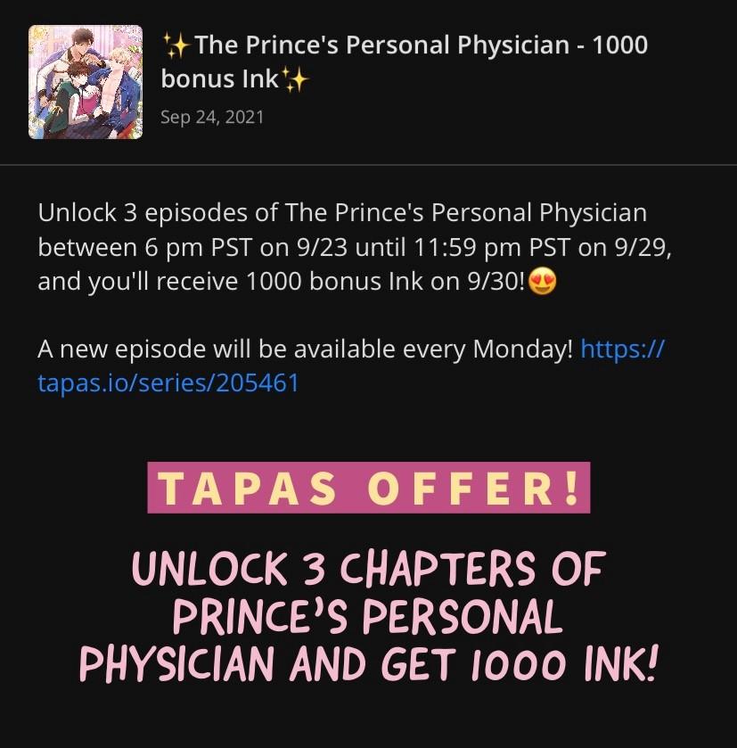 The Prince’S Personal Physician Chapter 11 - Picture 2