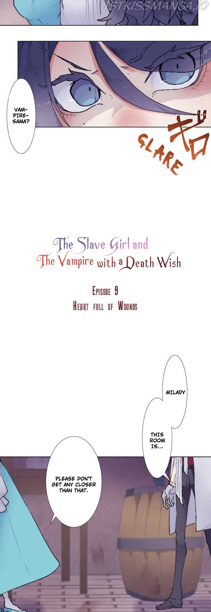 The Slave Girl And The Vampire With A Death Wish Chapter 9 - Picture 3